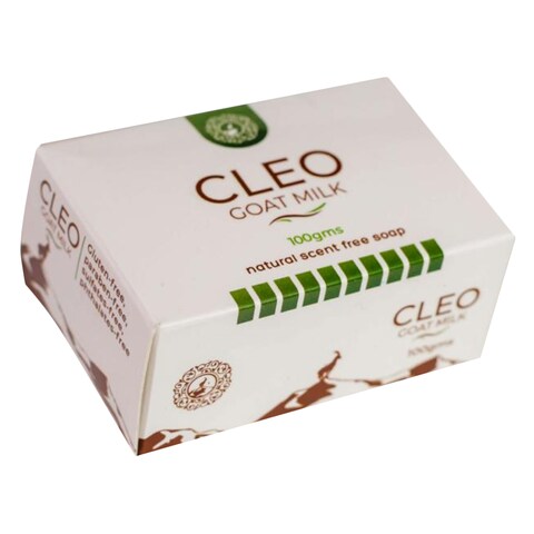 Cleo Nature Handmade Goat Milk Soap Bar 100g